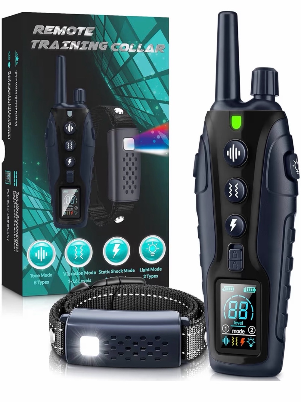 Remote Training Collar Kit - Black